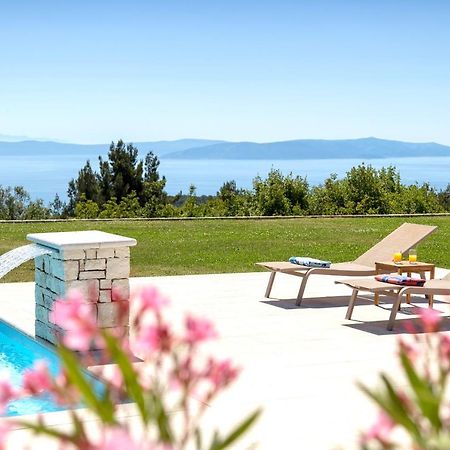 Luxury Panorama Vila With Amazing Seaview In Gondolici 7 Km From Rabac 拉宾 外观 照片