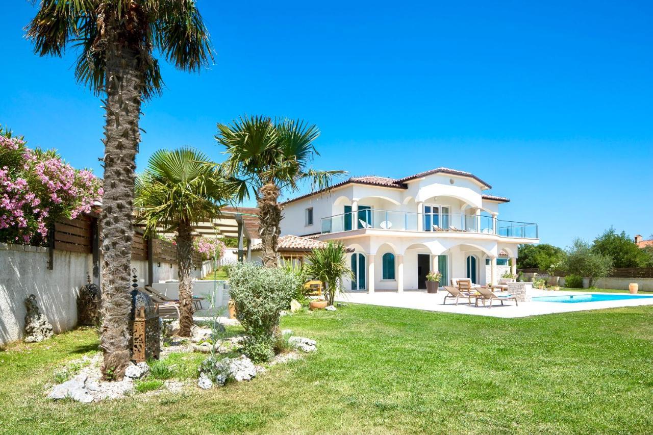 Luxury Panorama Vila With Amazing Seaview In Gondolici 7 Km From Rabac 拉宾 外观 照片