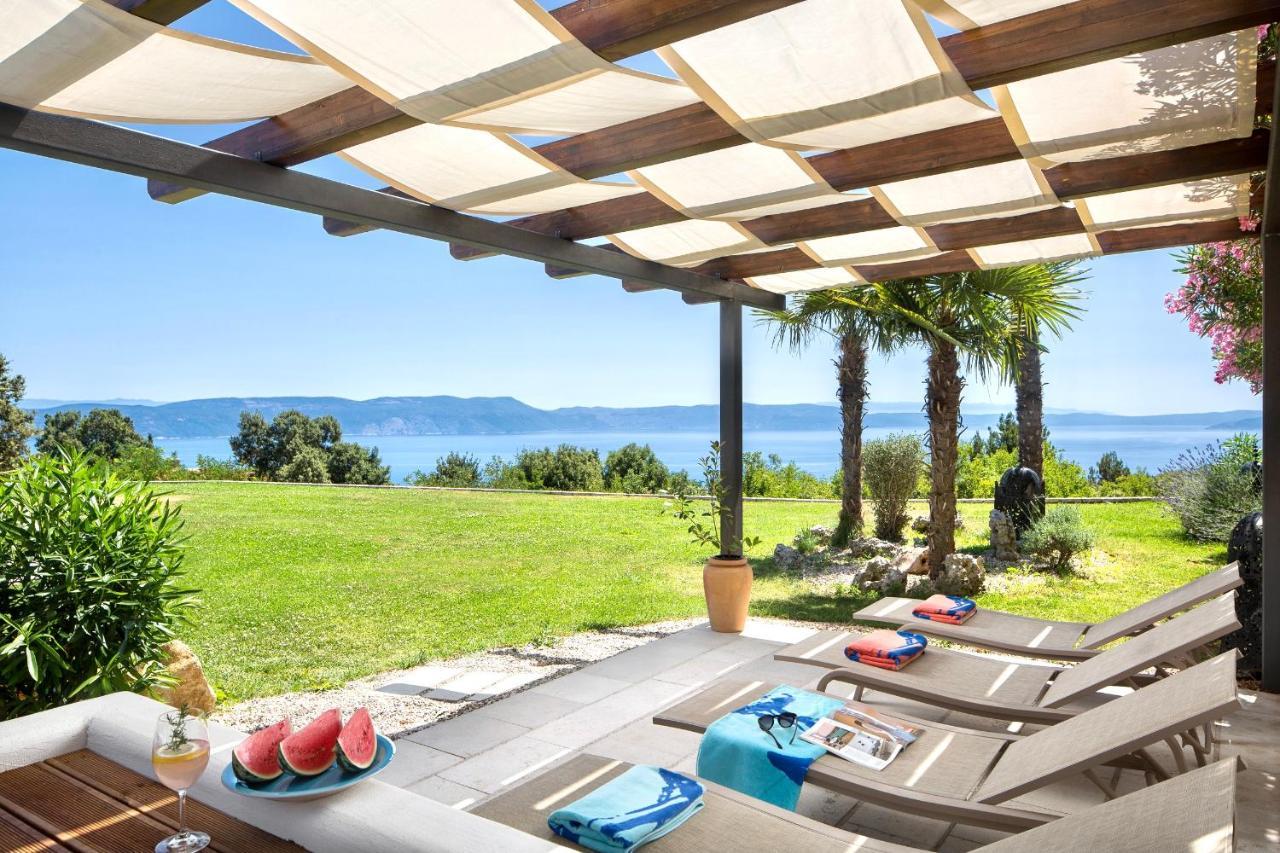 Luxury Panorama Vila With Amazing Seaview In Gondolici 7 Km From Rabac 拉宾 外观 照片
