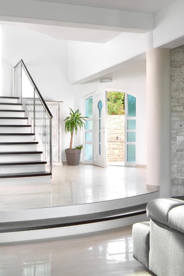 Luxury Panorama Vila With Amazing Seaview In Gondolici 7 Km From Rabac 拉宾 外观 照片