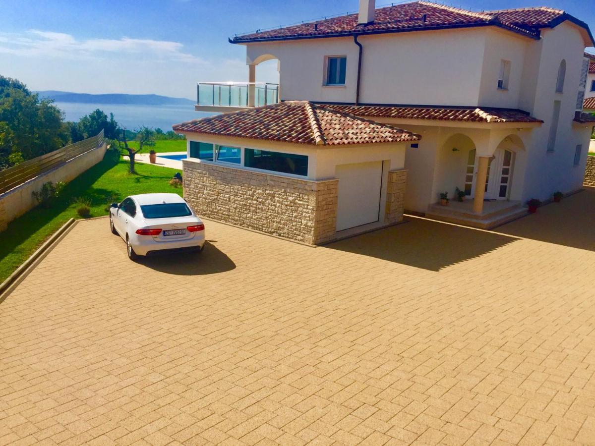 拉宾Luxury Panorama Vila With Amazing Seaview In Gondolici 7 Km From Rabac别墅 外观 照片