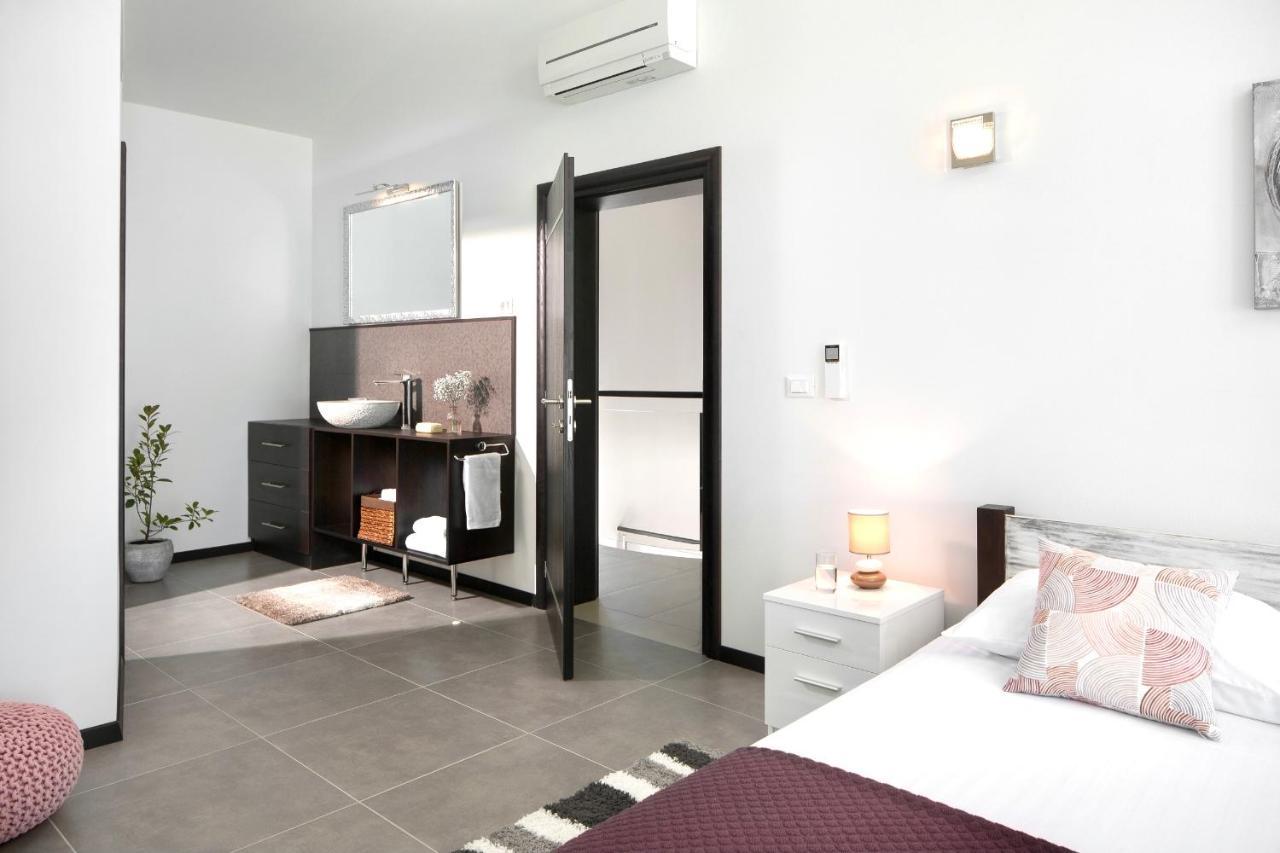 Luxury Panorama Vila With Amazing Seaview In Gondolici 7 Km From Rabac 拉宾 外观 照片