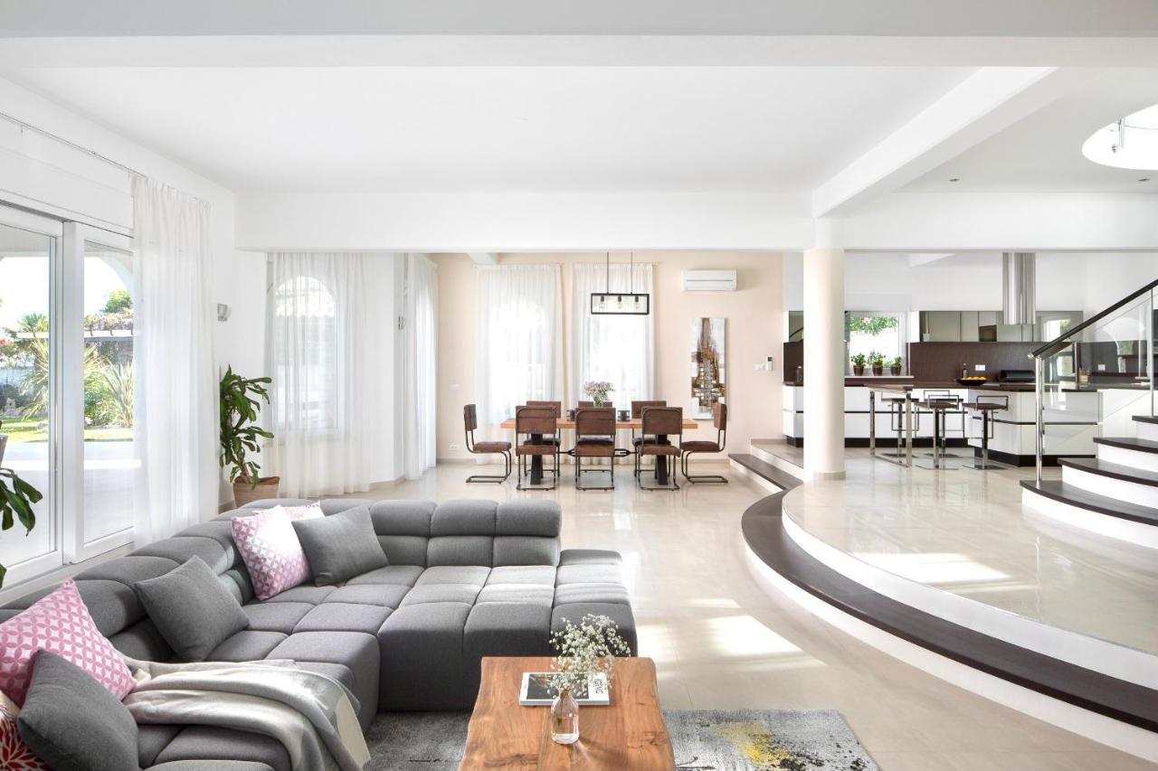 Luxury Panorama Vila With Amazing Seaview In Gondolici 7 Km From Rabac 拉宾 外观 照片