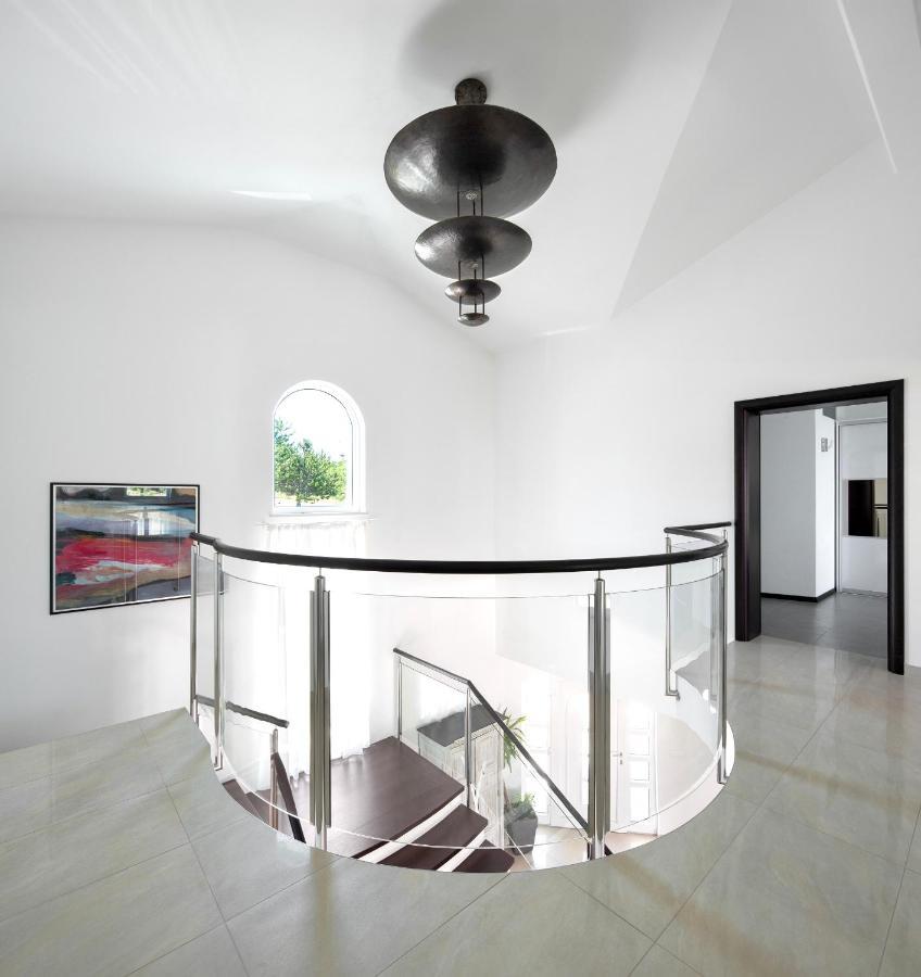 Luxury Panorama Vila With Amazing Seaview In Gondolici 7 Km From Rabac 拉宾 外观 照片