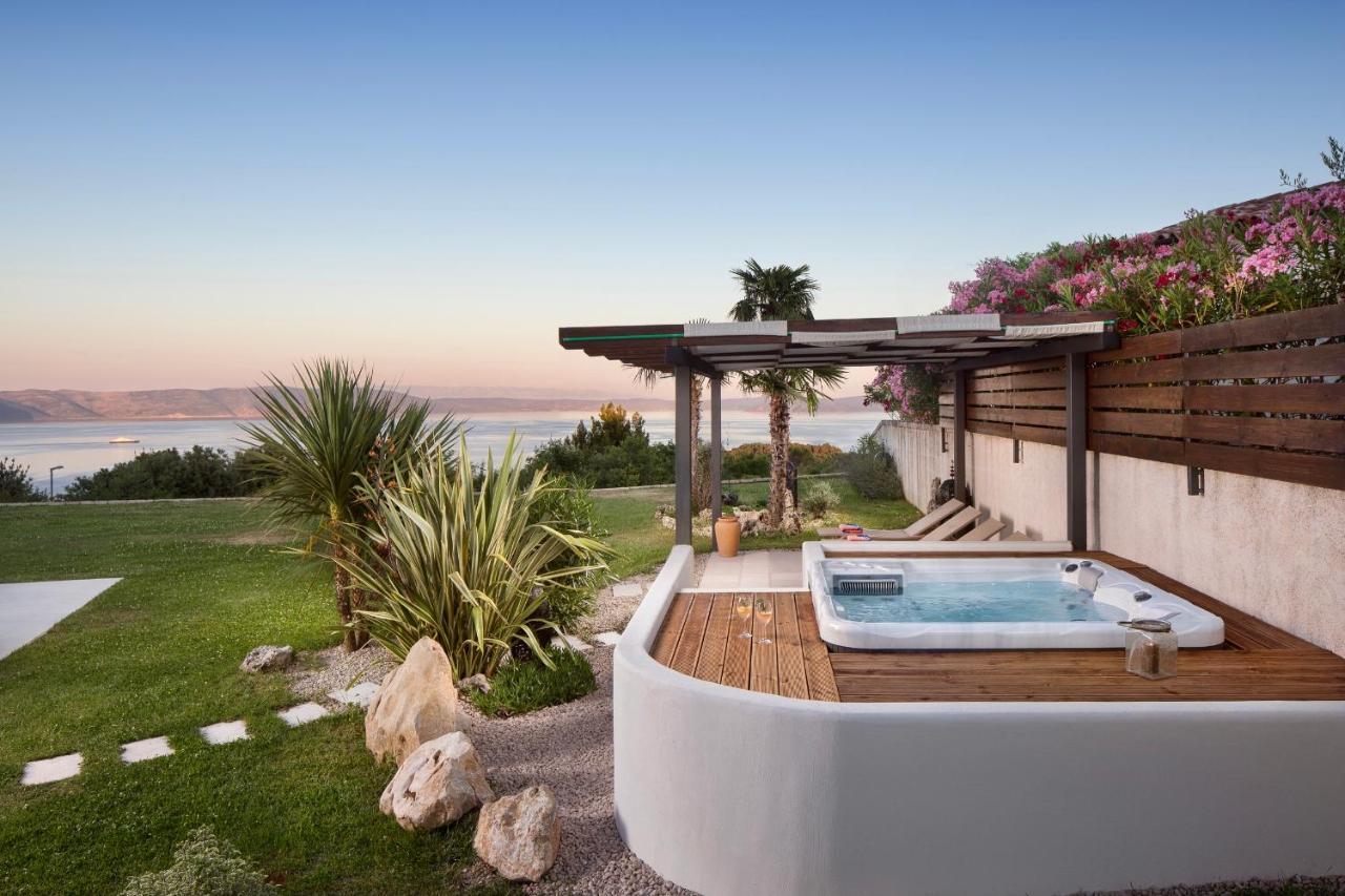 Luxury Panorama Vila With Amazing Seaview In Gondolici 7 Km From Rabac 拉宾 外观 照片