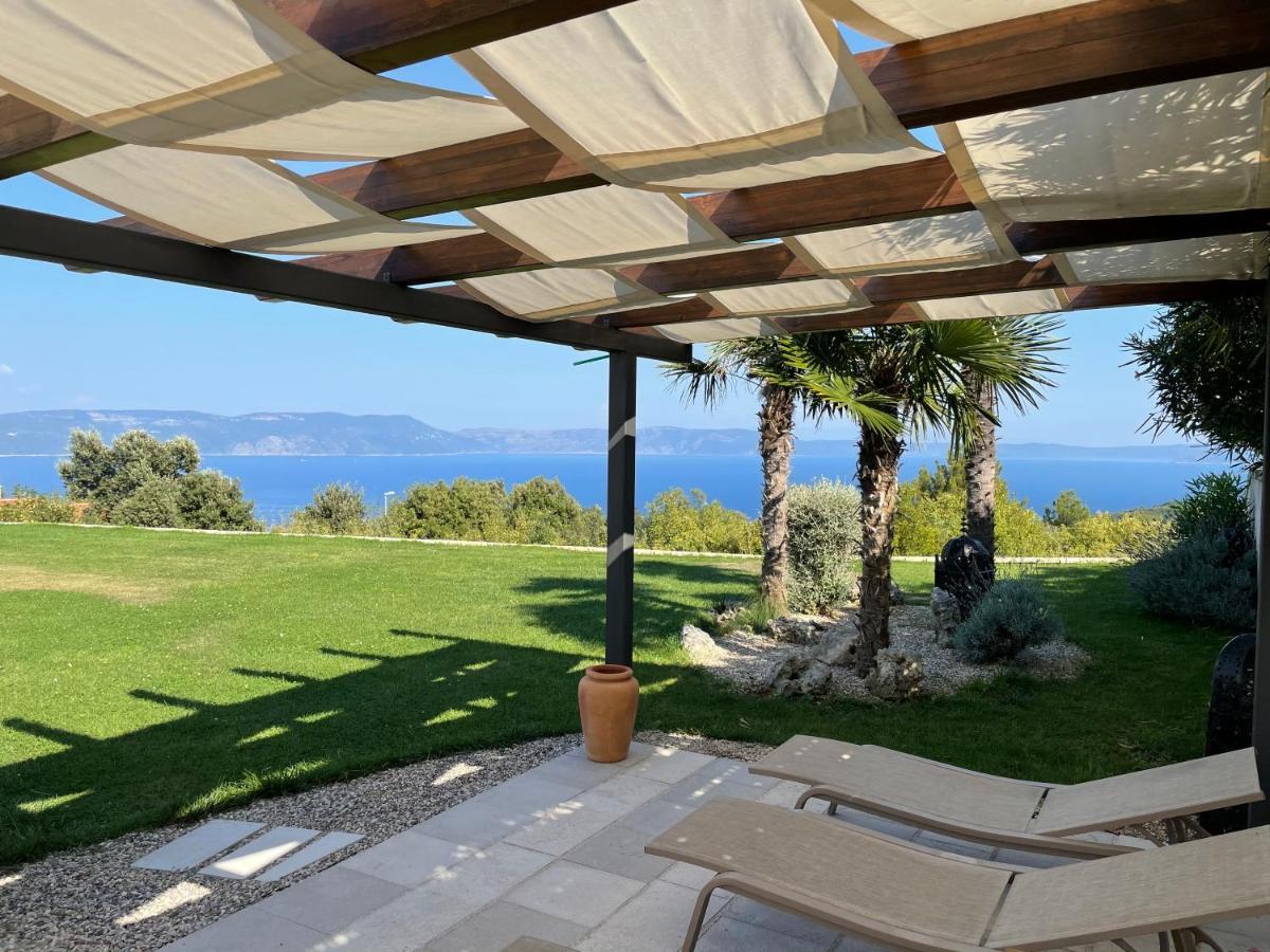 Luxury Panorama Vila With Amazing Seaview In Gondolici 7 Km From Rabac 拉宾 外观 照片