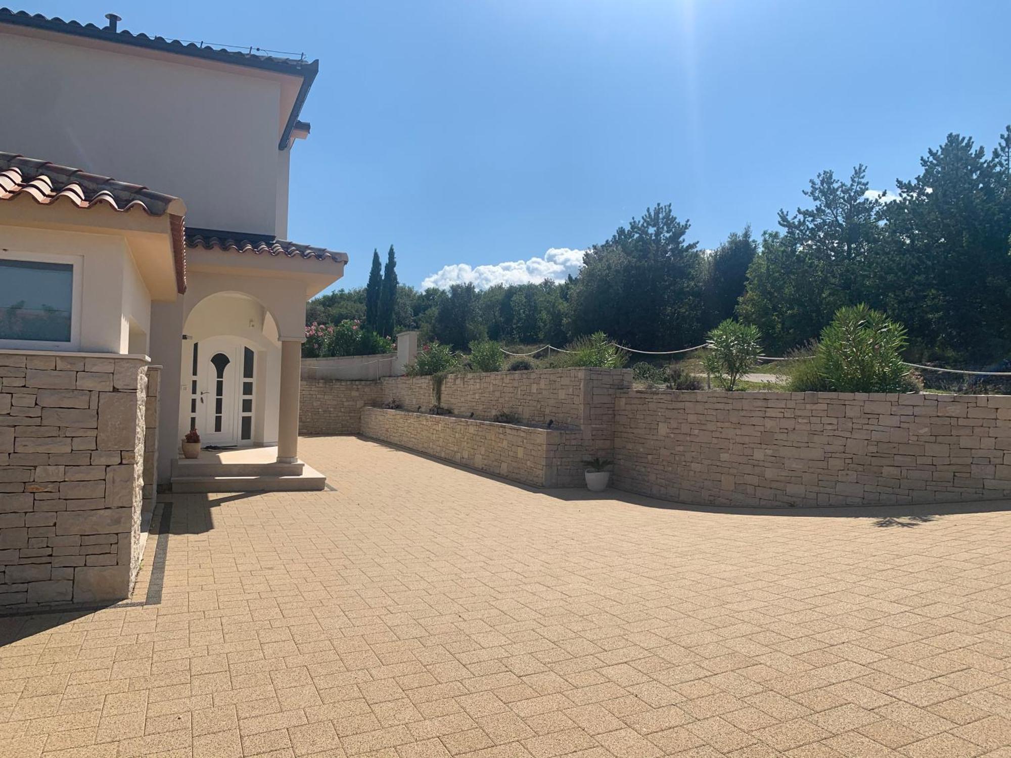Luxury Panorama Vila With Amazing Seaview In Gondolici 7 Km From Rabac 拉宾 外观 照片