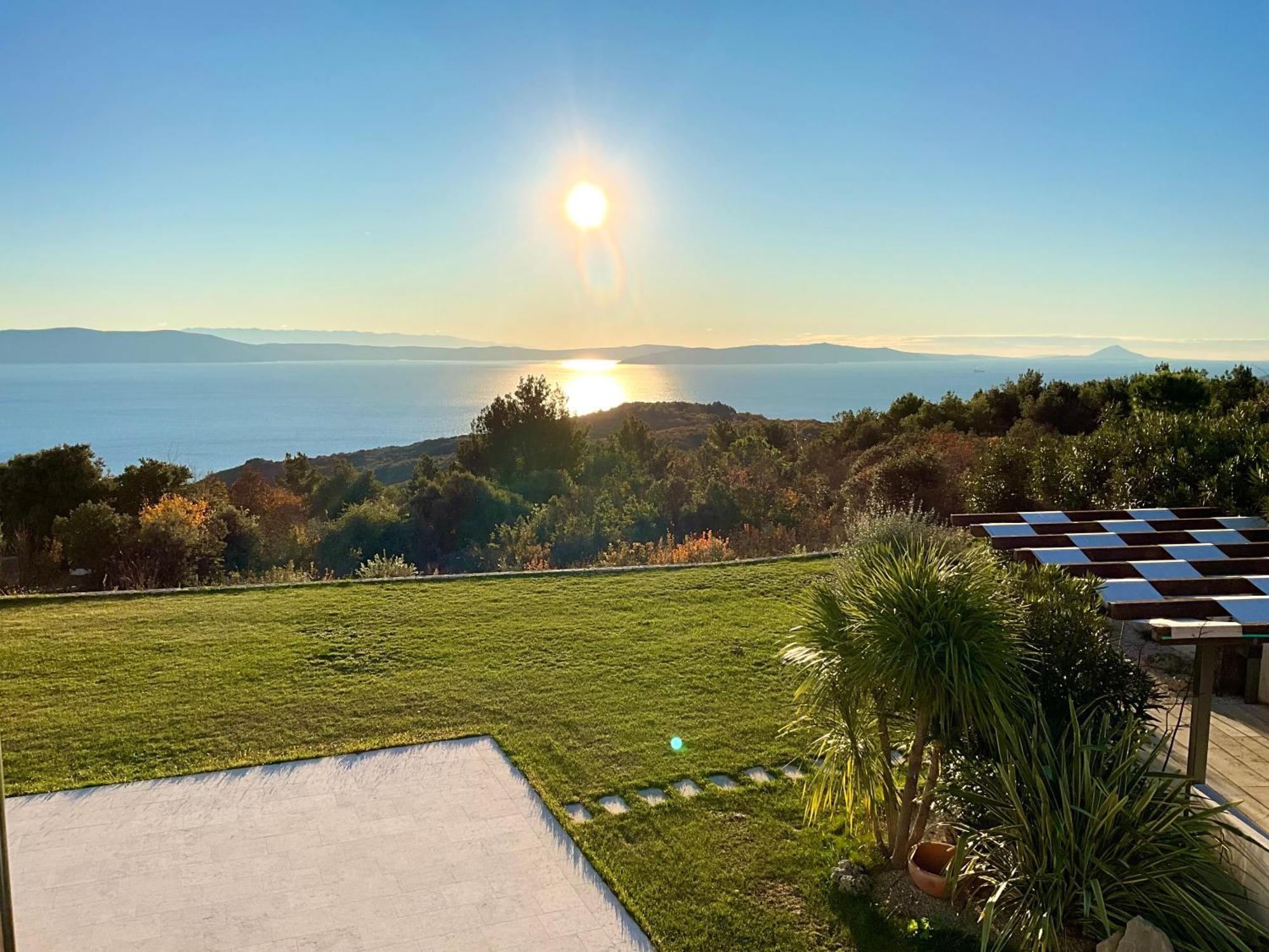 Luxury Panorama Vila With Amazing Seaview In Gondolici 7 Km From Rabac 拉宾 外观 照片